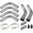 thumbnail image 1 of Universal/Custom T4 Twin Turbo Up-Pipe Hot Side Exhaust Kit, 1 of 2
