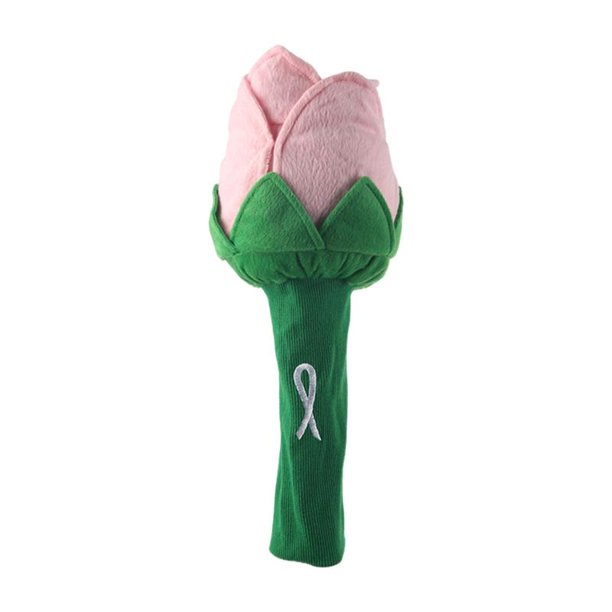 Universal Cute Flower Golf Club Cover, Driver Protection Headcover