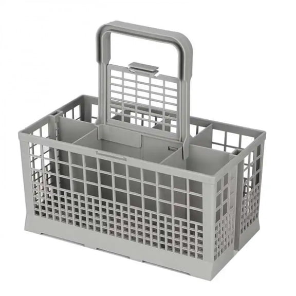 Universal Cutlery Dishwasher Basket Dishwasher Basket with 7 Compartments for for KitchenAid for for GE