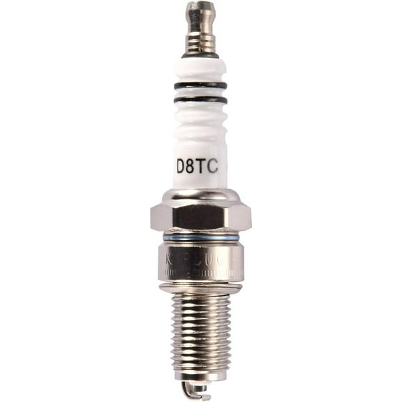 Universal D8TC Spark Plug for 125cc 150cc 200cc 250cc Chinese ATV Dirt Bike Go Kart Moped Scooter