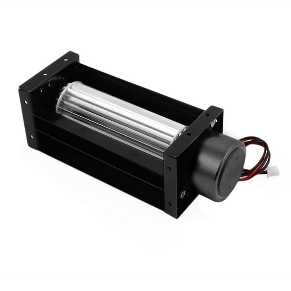 Universal DC 12V 1.8W Ball Bearing Cross Flow Cooling Fan 138mm x 51mm x 49mm