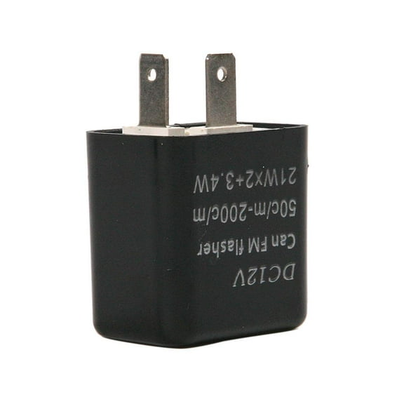 Universal DC 12V 2-Pin Motorcycle Flasher Relay LED Turn Indicator Light