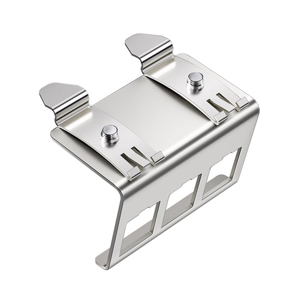 Universal DIN Rail Compatible Mounting With Design Heavy Duty Metal Construction For Equipment Cable Management