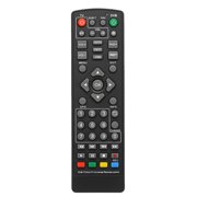 Universal DVB-T2 Set-Top Box Remote Control Wireless Smart Television STB Controller Replacement for HDTV Smart TV Box Black