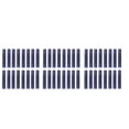 thumbnail image 1 of Universal  Dark Blue Fountain Pen Cartridges to Fit Montblanc Fountain Pens  48 Count, 1 of 1