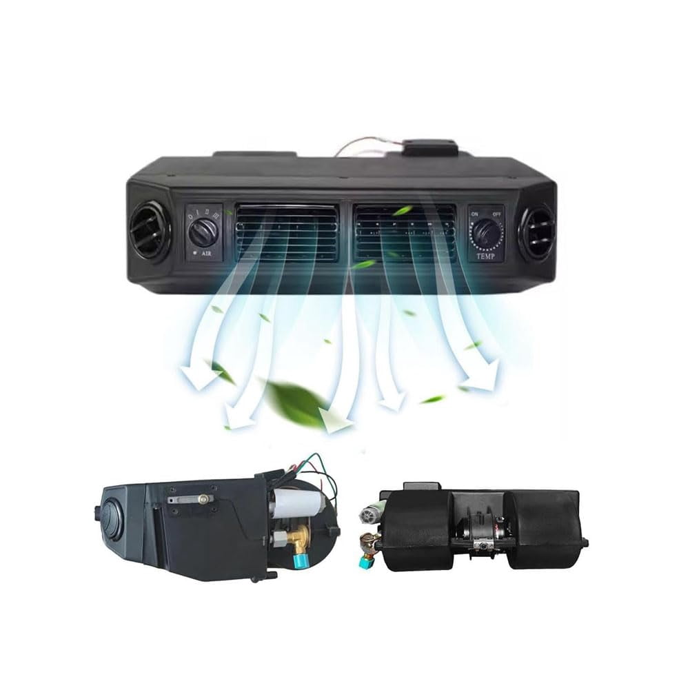 Universal Under Dash AC Evaporator Kit,12V Car Air Conditioner Kit with ...