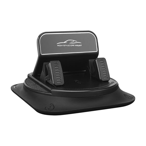 Universal Dashboard Car Mount for Mobile Phones NonSlip Silicone Base Adjustable Holder Compatible with Most Smartphones for Car Use