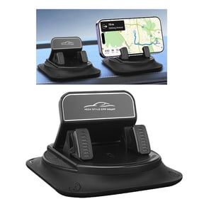 Universal Dashboard Car Phone Holder, 360 Rotating Phone Mount for iPhone Android Navigation