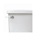 thumbnail image 1 of Universal Deco Toilet Tank Lever, White & Chrome, 1 of 1