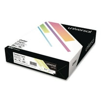 Universal Deluxe Colored Paper, 8.5" x 11", 20 lb, Bright Canary, 500 Sheets