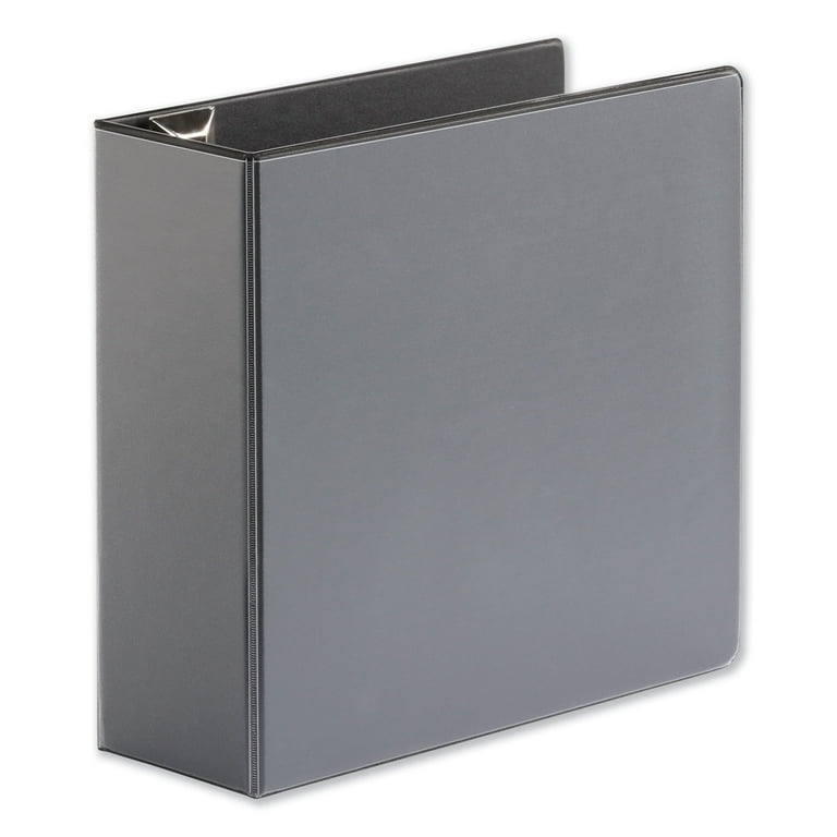 Deluxe Easy-to-Open D-Ring View Binder, 3 Rings, 2 Deluxe Easy-to-Open D-Ring View Binder, 3 Rings, 2