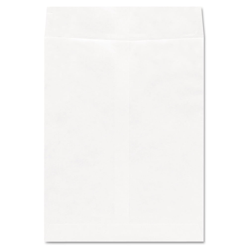 Universal Deluxe Tyvek Envelopes, 13 1/2, Cheese Blade Flap, Self