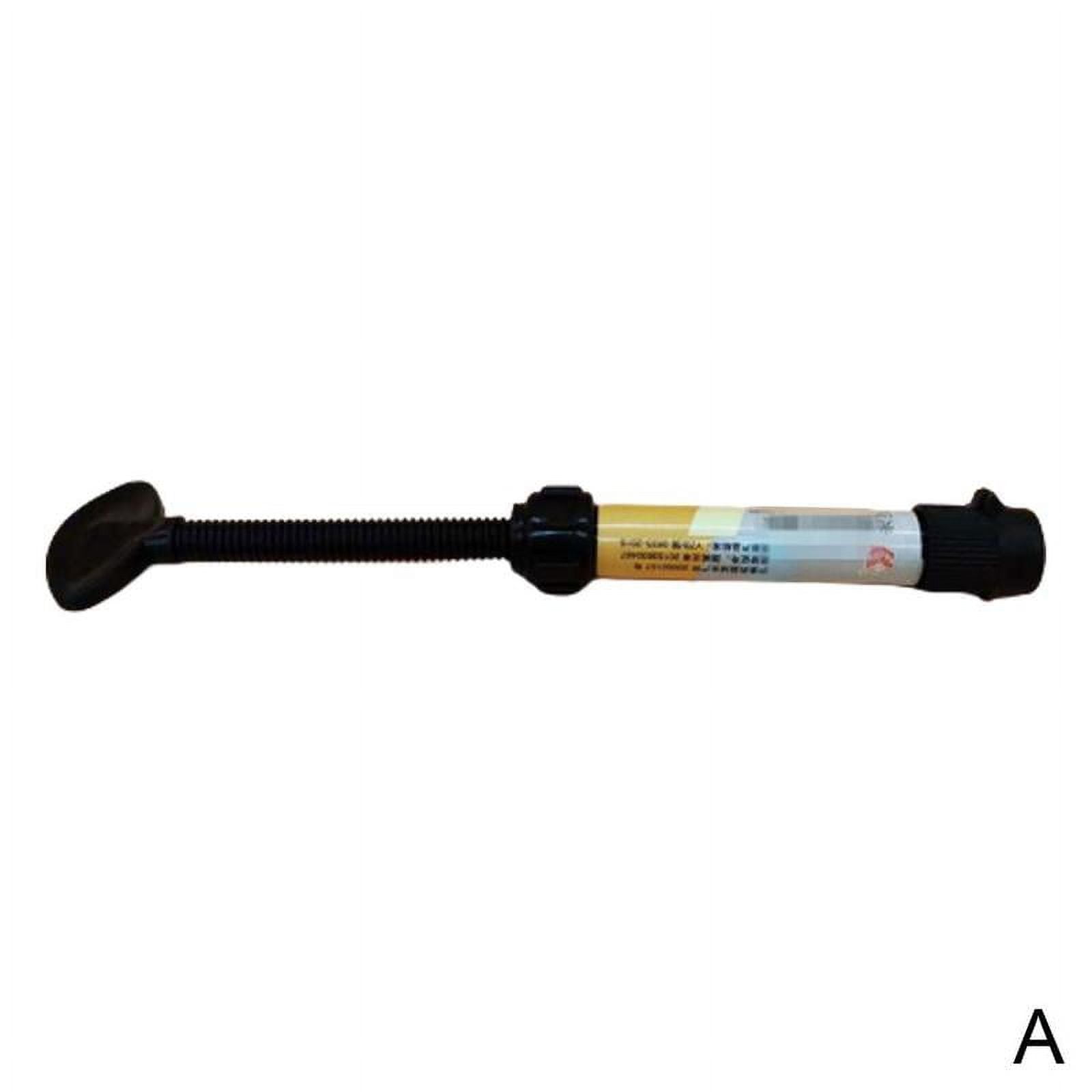 Universal Dental Syringe Composite Curing Light Resin Dental Materials