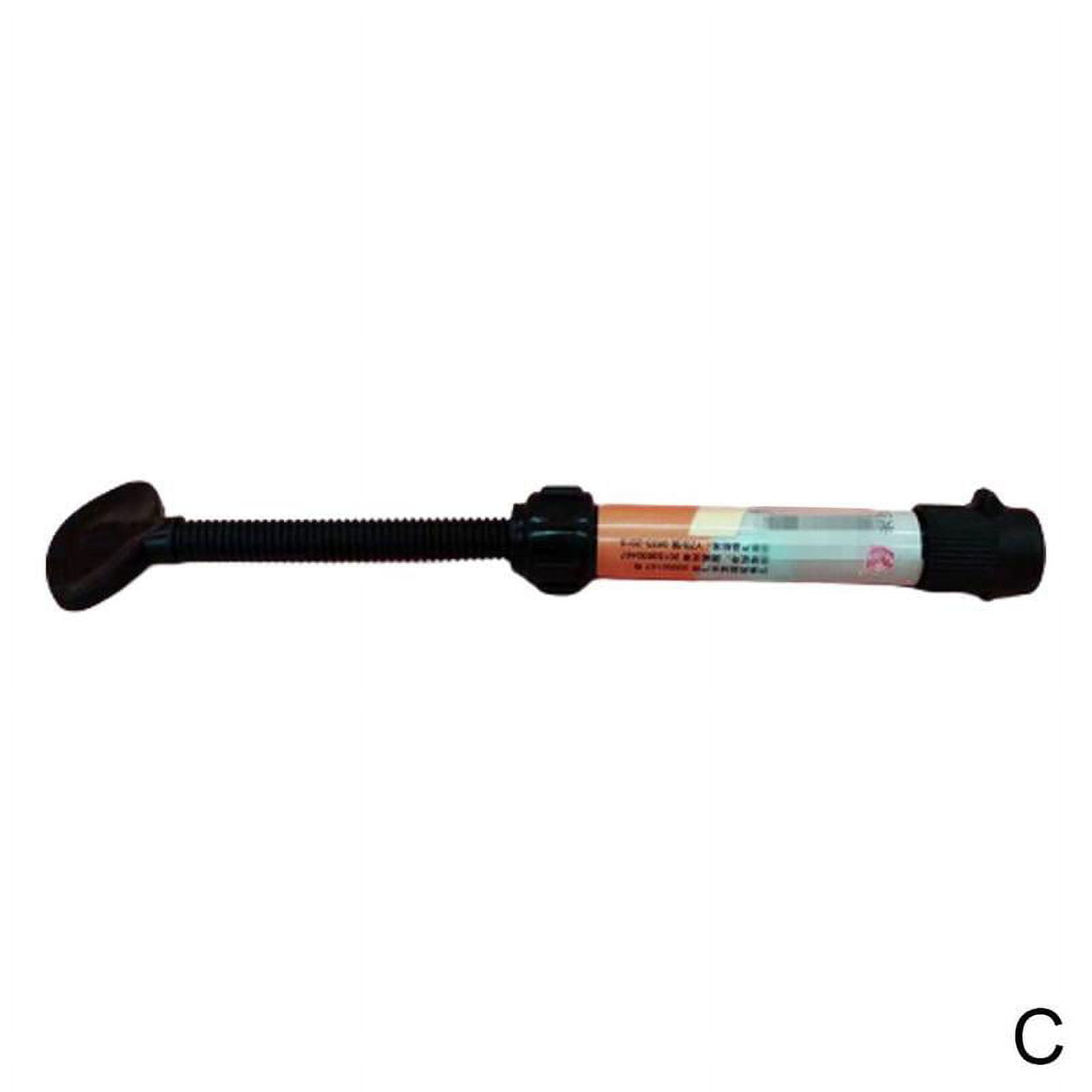 Universal Dental Syringe Composite Curing Light Resin Dental Materials