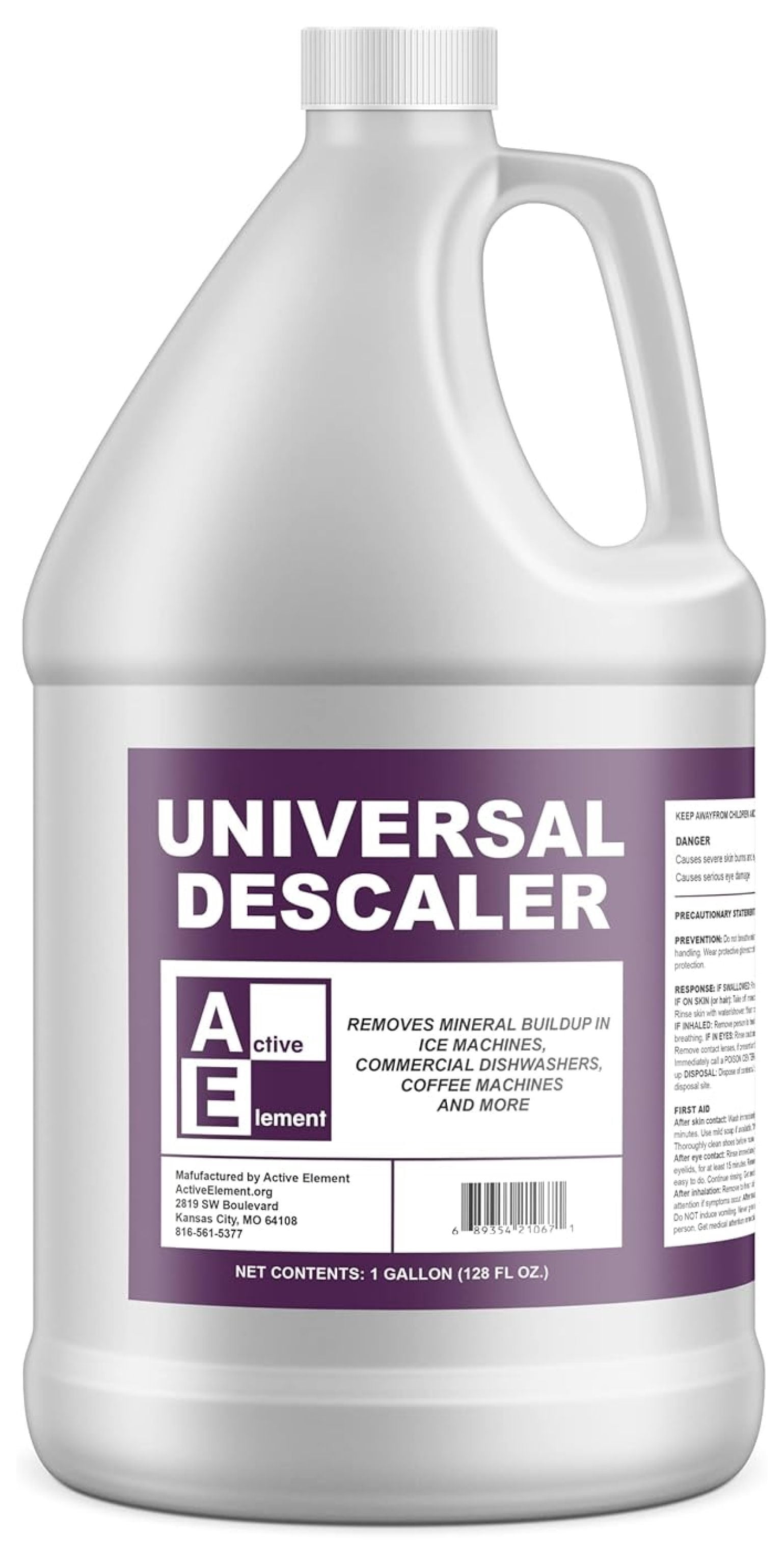 Universal Descaler – 1 Gallon | Dishwasher, Ice Maker & Coffee Machine Delimer