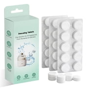 Universal Descaling Tablets for Baby Bottle Washer & Sterilizer   Bottle Washer Detergent Tablets for Limescale & Milk Residue Removal   Bottle Washer Descaling Tablets for Bottle Warmer 30 Count
