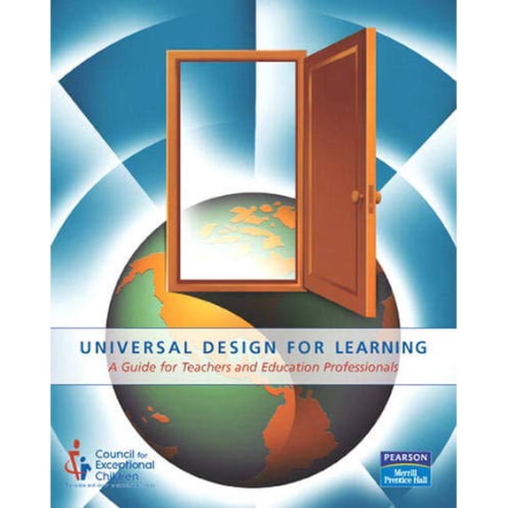 Pre-Owned Universal Design for Learning (Paperback) 0131701606 9780131701601