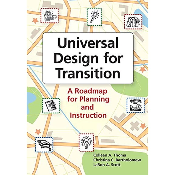 Pre-Owned Universal Design for Transition: A Roadmap for Planning and Instruction (Paperback) 1557669104 9781557669100