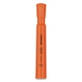 thumbnail image 1 of Universal Desk Highlighter, Chisel Tip, Fluorescent Orange, Dozen -UNV08863, 1 of 3