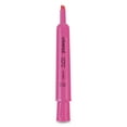 thumbnail image 1 of Universal Desk Highlighter, Chisel Tip, Fluorescent Pink, Dozen -UNV08865, 1 of 3
