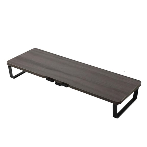 Universal Desktop Computer Monitor Holder Organizer for PC Laptop Home Office