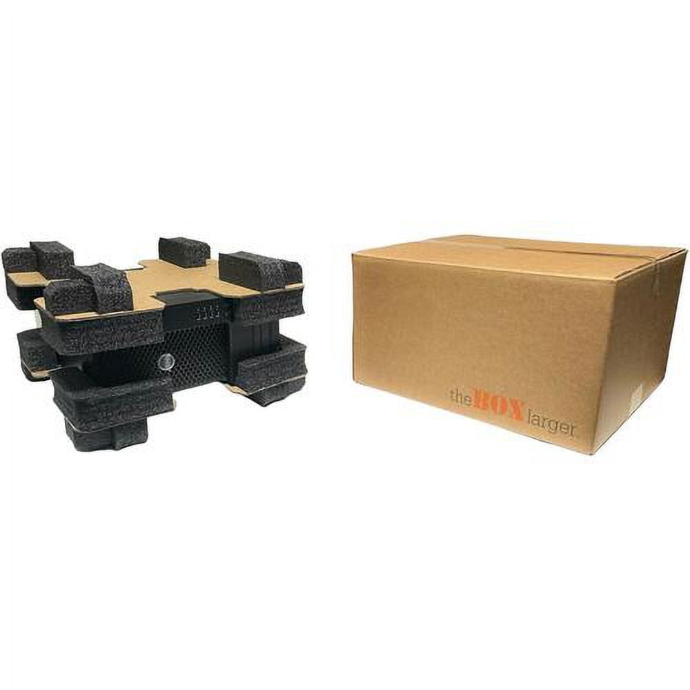 Universal Desktop Computer Tower Shipping Box, Secure And Protective PC Computer Shipping Box