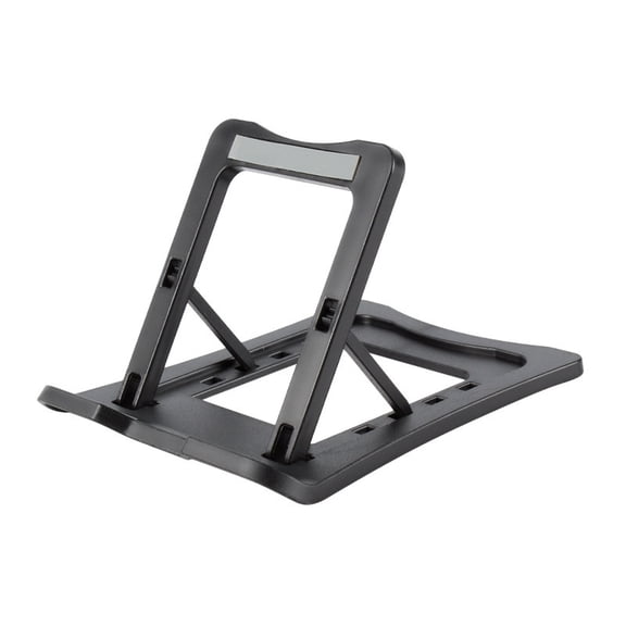 Universal Desktop Phone & Tablet Stand, Multi-Angle Adjustable Lazy Holder with Anti-Slip Soft Silicone, 10.5x11.5cm Compact Cradle for iPhone, iPad, and Kindle, Ideal for Home Office & Kitchen
