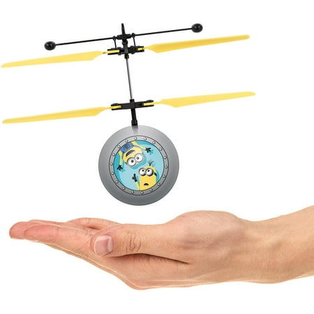 Universal Despicable Me Minions IR UFO Ball Helicopter