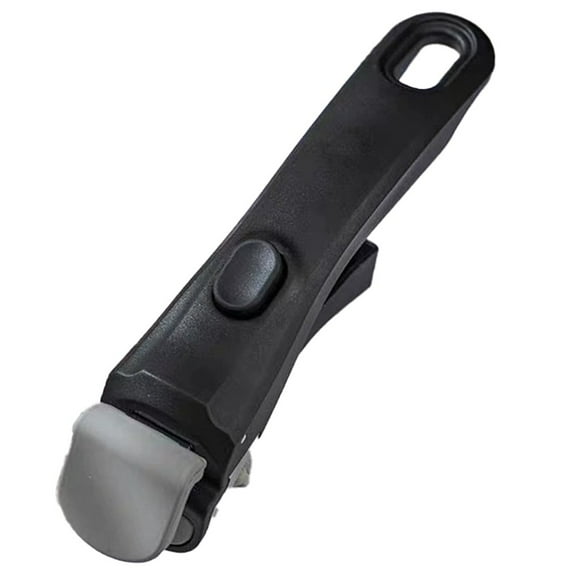 Universal Detachable Cookware Handle Silicone Stainless Steel ABS Kitchen Gadget for Pots Pans Indoor Outdoor Cooking Space-Saving One-Touch Operation