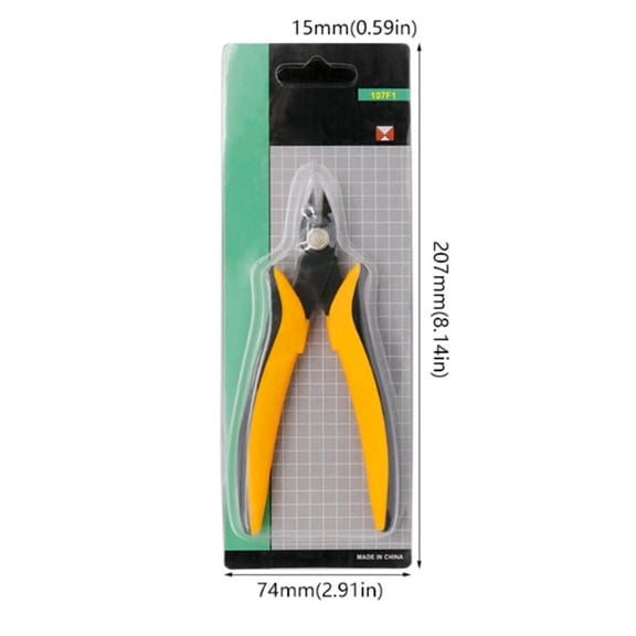Universal Diagonal Cutting Pliers Precision Wire Cable Cutter Wire Electronic