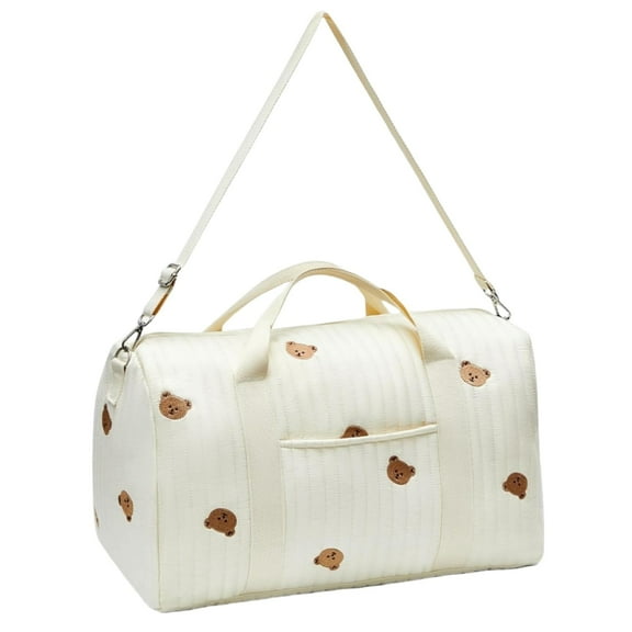 Universal Diaper Tote Bag ,Multifunctional Baby Stroller Storage Bag,18.9inch Large Baby Nappy Bags