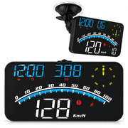Universal Digital Speedometer GPS Car HUD Head Up Display MPH Overspeed Alarm US