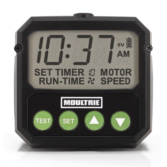 Moultrie Universal Digital Timer III for 6V and 12V Feeders