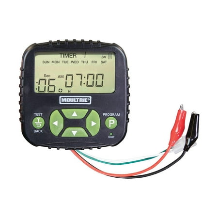 Moultrie Universal Digital Timer III for 6V and 12V Feeders