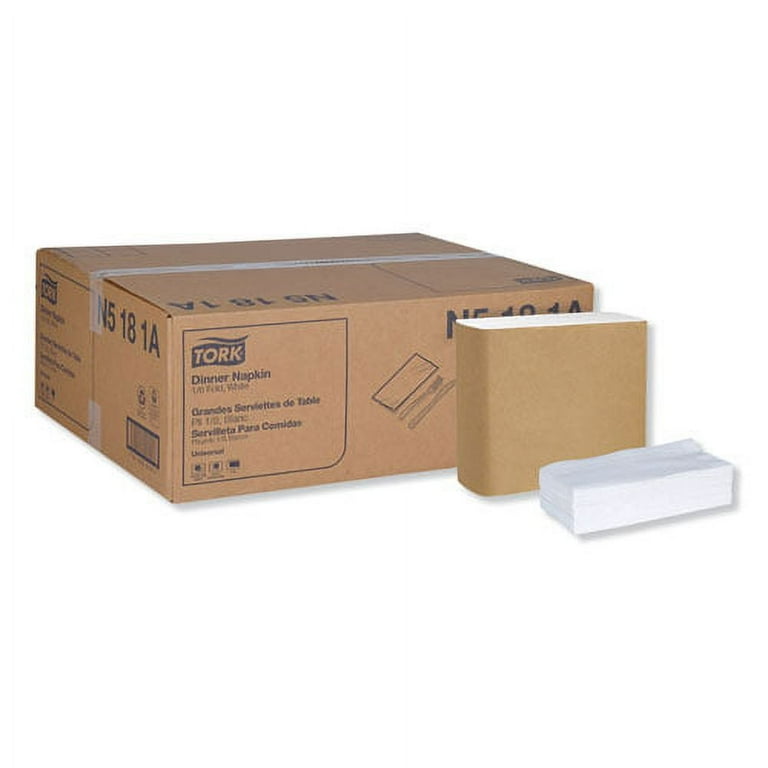 Universal Dinner Napkins, 1-Ply, 15 Universal Dinner Napkins, 1-Ply, 15