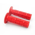 thumbnail image 1 of Universal Dirt Bike Motorcycle Hand Grips Handlebar End Cap Plug Slider 7/8" Standard Bars Red, 1 of 6