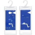 thumbnail image 1 of Universal Transparent Disabled Parking Placard Holder Protective Sleeve with Large Hook for Car Visor Accessibility, 1 of 1