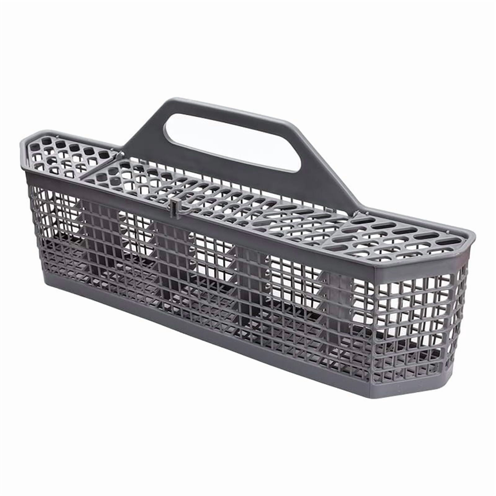 Universal Dishwasher Cutlery Basket Replacement WD28X10128 Dishwasher Basket, Compatib NO. WD28X10127, WD28X10132