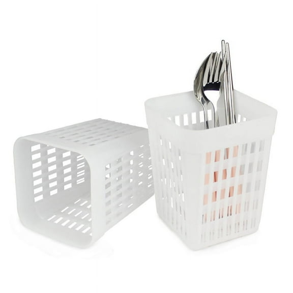 Universal Dishwasher Cutlery Basket Storage Box Holder for Fork Spoon