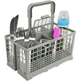thumbnail image 1 of Universal Dishwasher Cutlery Basket fits Most Brands (9.5 x 5.4 x 4.8 inches)- Utensil Organizer Caddy, 1 of 5