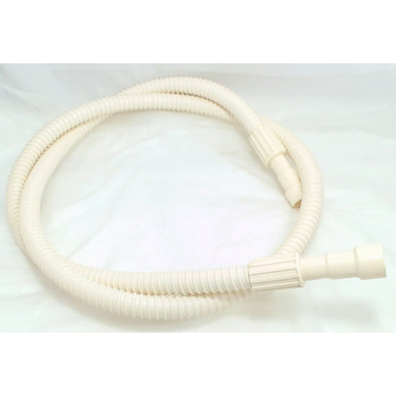 Universal Dishwasher Drain Hose, 7' Long, Flexible, SSDW7