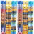 thumbnail image 1 of Universal Dispicable Me Minions Authentic Licensed 24 Wood Pencils Pack, 1 of 2