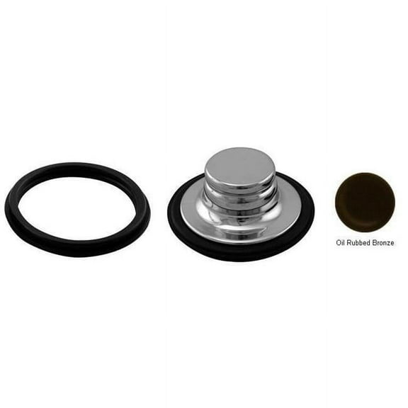 Universal Disposal Stopper - Oil Rubbed Bronze