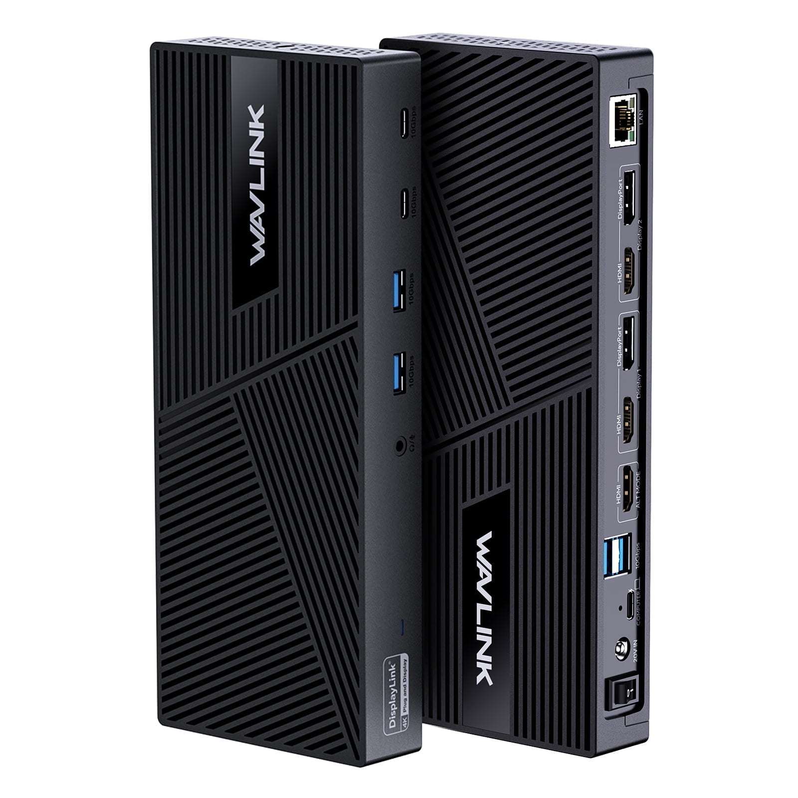 Dock Usb Module Universal Dock Station, 15-in-1 USB Dock with 100W Charge, HDMI&DP ...