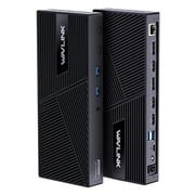 Universal Dock Station, 15-in-1 USB Dock with 100W Charge, HDMI&DP, 10Gbps USB, Gigabit Ethernet, Compatible with MacBook Neo