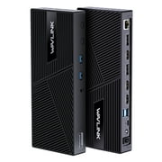 Universal Dock Station, 15-in-1 USB Dock with 100W Charge, HDMI&DP, 10Gbps USB, Gigabit Ethernet