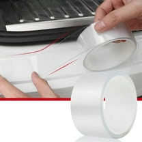 Universal Door Edge Protector, Clear Sill Guard Film with Anti-Collision Protection for Vehicles (33Ft x 2In, Transparent)