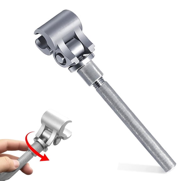 Universal Door Hinge Adjustment Tool, Professional Door Hinge Adjustment Tool, Adjustable Hinges Wrench, Stainless Steel DoorHingeTool, Hinges Repair Kit for Sagging Doors, For Home, Commercial