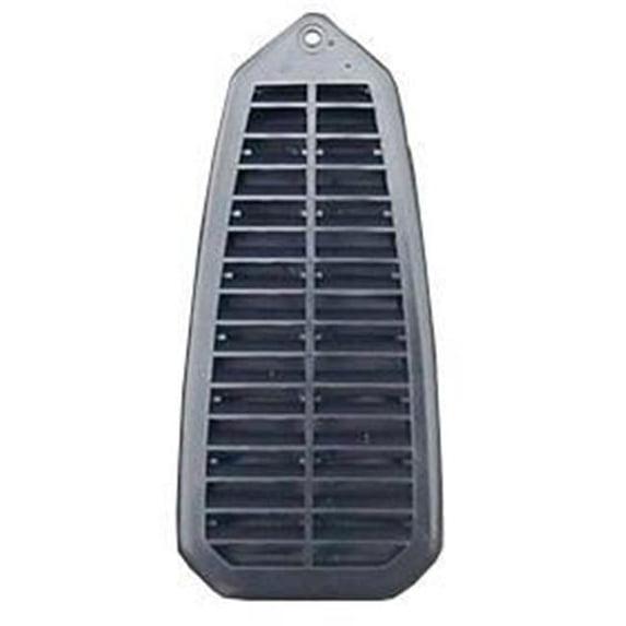 Universal Door Jamb Vent Grille without Flaps for 1967-1969 Camaro & Firebird
