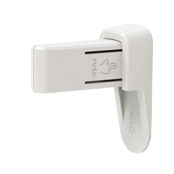 Universal Door Lever Lock Baby Proofing Door Handle Lock Safety Anti-open Door Knob for Protection Lock